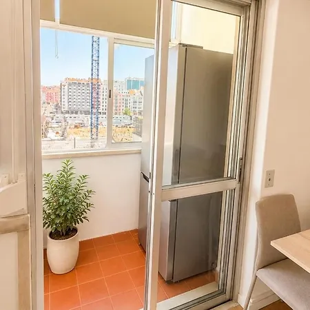 Modern Flat In アパート リスボン
